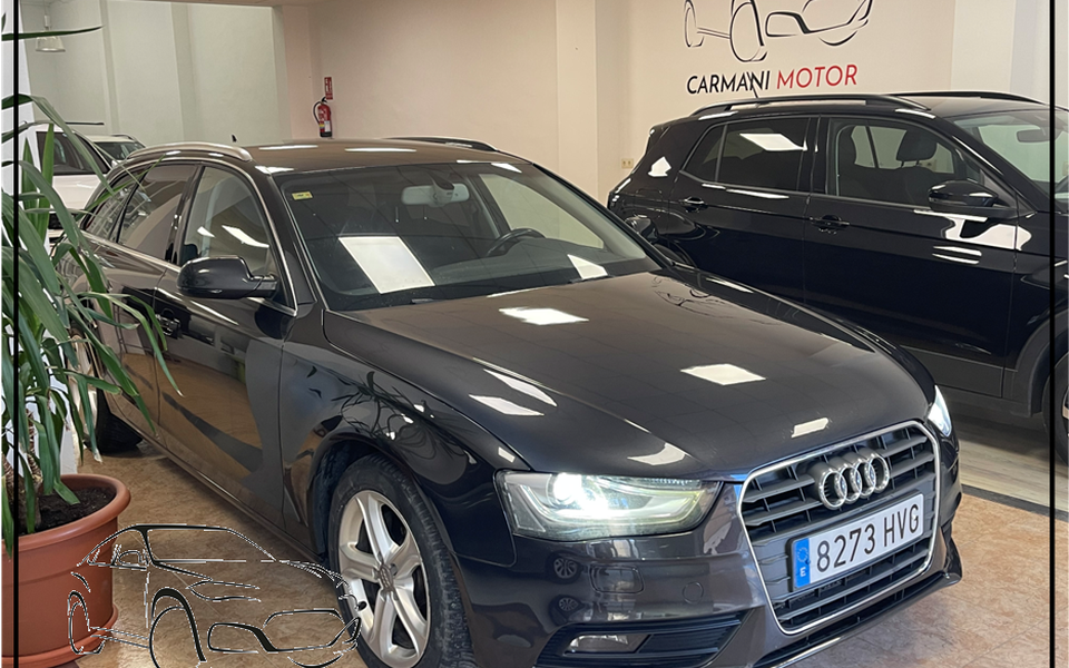 AUDI A4 A4 Avant 2.0TDI DPF Multitronic 150 - 14900€ en Ejea de los caballeros