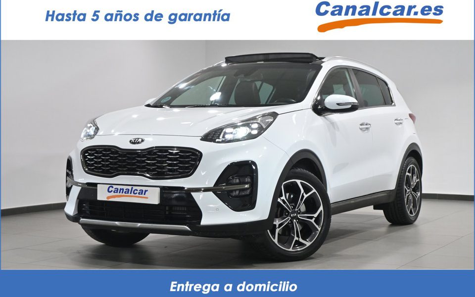 Kia Sportage 1.6 CRDi GT Line Xtreme 4x2 136