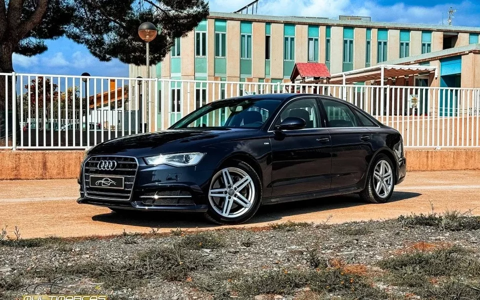 AUDI A6 A6 2.0 TFSI S line edition quattro S-T - 18500€ en Benicarlo