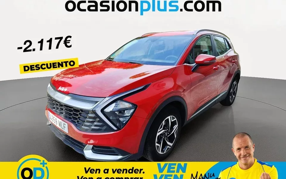 KIA Sportage Sportage 1.6 T-GDi Concept 150