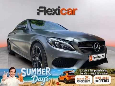 MERCEDES-BENZ Clase C C Coupé 220 d