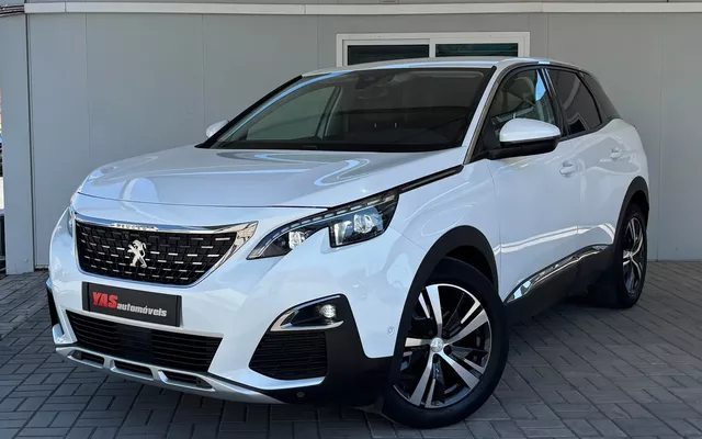 Peugeot 3008 PureTech 130 Stop & Start GPF EAT8 Allure Pack
