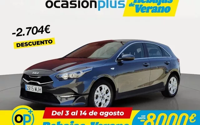KIA Ceed Ceed 1.6 MHEV iMT Eco-Dynamics Drive 136