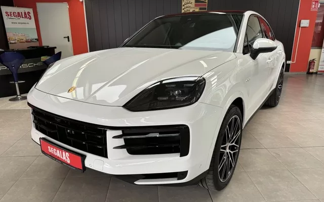 PORSCHE Cayenne Cayenne Coupé E-Hybrid Aut.