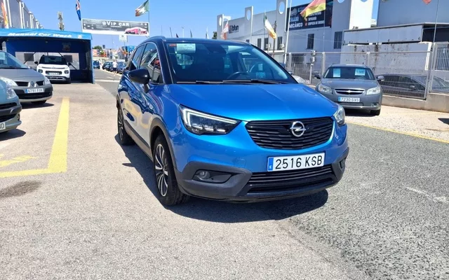 OPEL Crossland Crossland X 1.2T S&S Ultimate Aut. 110