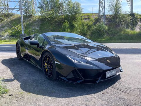 Lamborghini Huracán 5.2i V10 40v LP640-4 Evo Spider Lift/ BELGIAN CAR