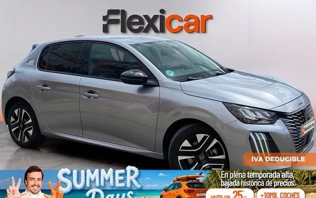 PEUGEOT 208 Allure Gasolina 100 S&S 6 Vel. MAN