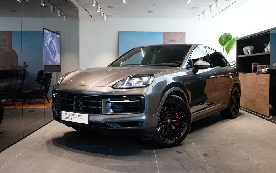 Porsche Cayenne Coupé S E-Hybrid