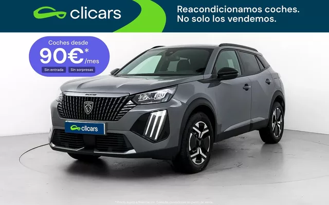 PEUGEOT 2008 2008 Hybrid 136 Allure eDCS6