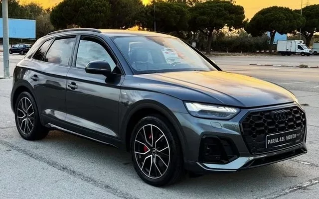 AUDI Q5 35 TDI BLACK LINE 163cv STRONIC