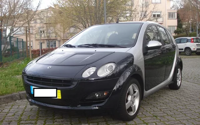 Smart ForFour Passion 75