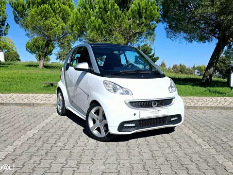 Smart ForTwo Coupé 1.0 T Passion 84 Softouch