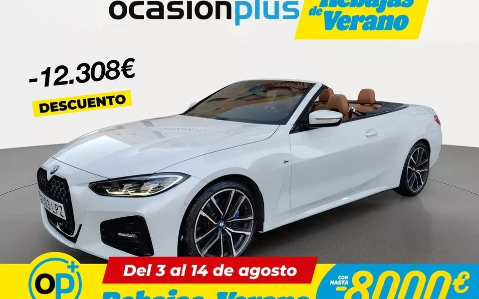 BMW Serie 4 430iA Cabrio