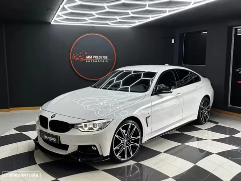 BMW 420 Gran Coupé d Pack M