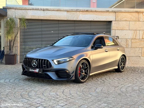 Mercedes-Benz A 45 AMG S 4Matic+
