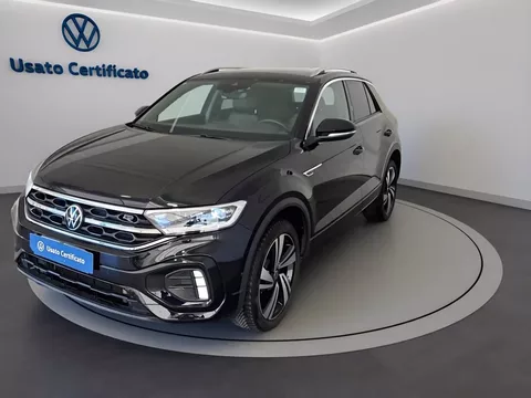 VOLKSWAGEN T-roc 1.5 tsi r-line dsg