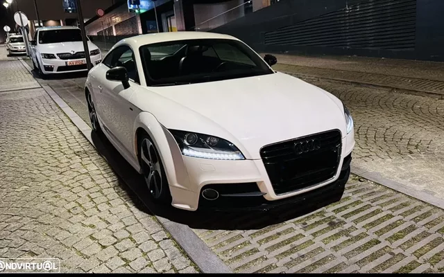 Audi TT Coupé 1.8 TFSI S-line