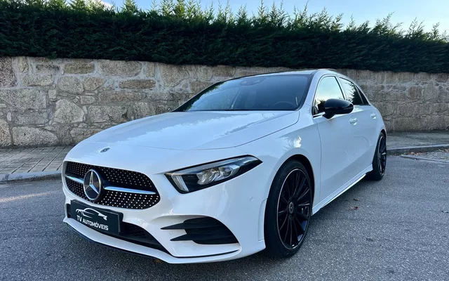 Mercedes-Benz A 180 7G-DCT AMG Line