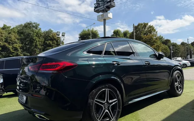 Mercedes-Benz GLE 350 e Coupé 4Matic
