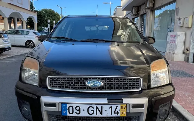 Ford Fusion 1.4 TDCI +
