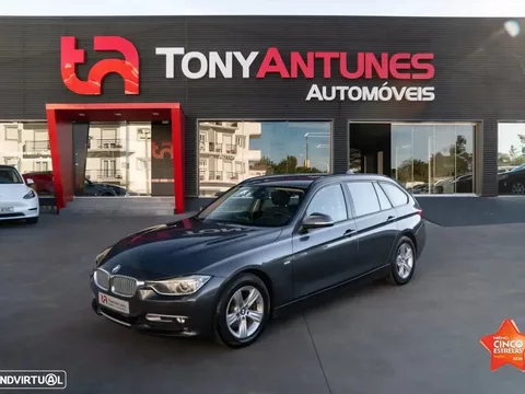 BMW 318 d Line Modern