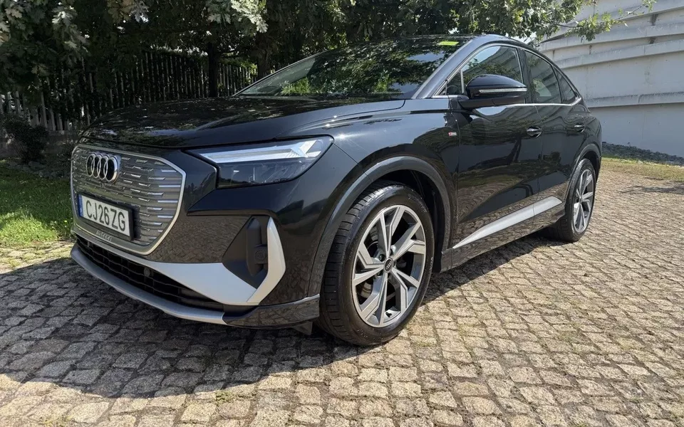 Audi Q4 Sportback e-tron 35