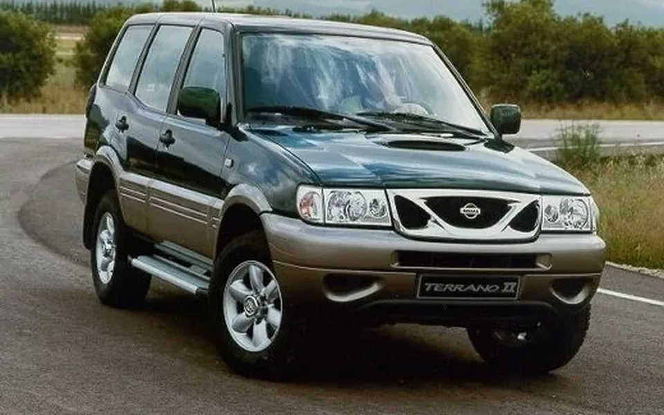 NISSAN Terrano Terrano 2.7 TD Comfort