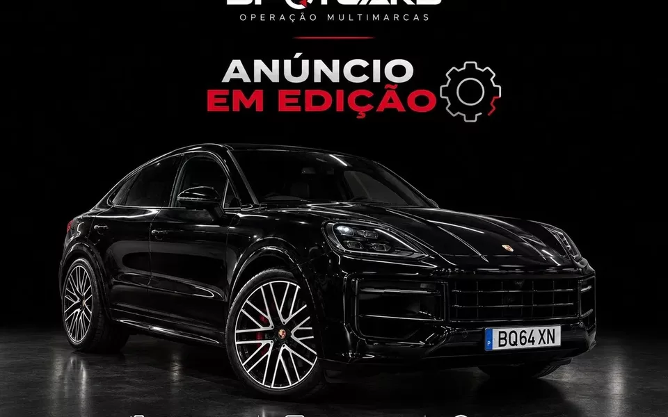 Porsche Cayenne Coupé Turbo E-Hybrid