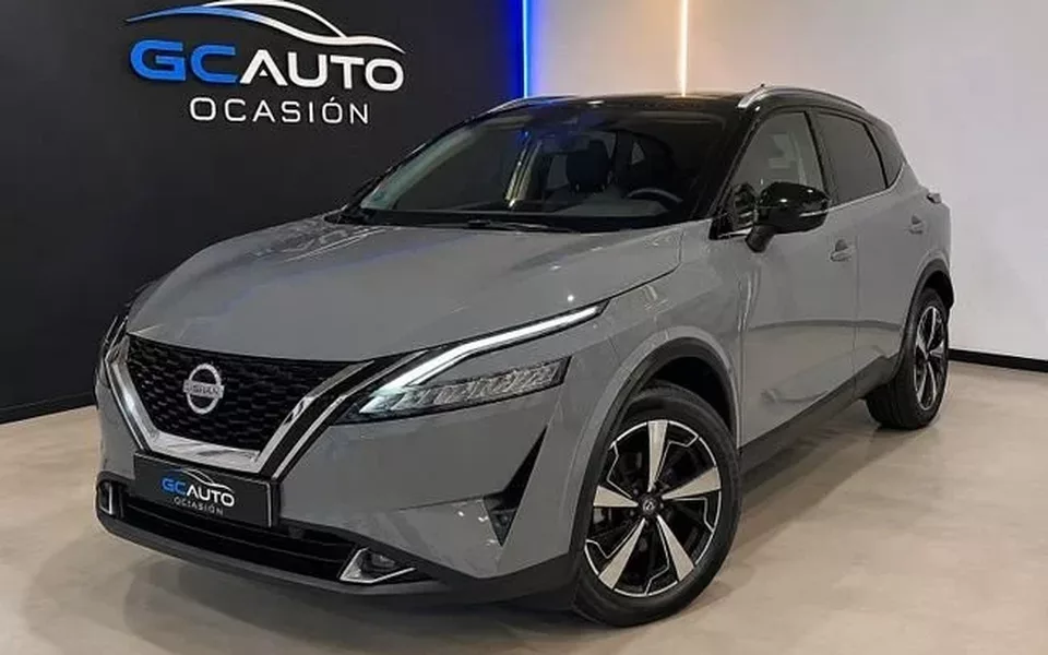 NISSAN Qashqai DIG-T 116 kW