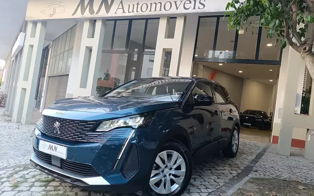 Peugeot 3008 PureTech 130 Stop & Start GPF EAT8 Active Pack