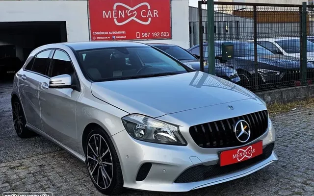 Mercedes-Benz A 180 d Business Solutions