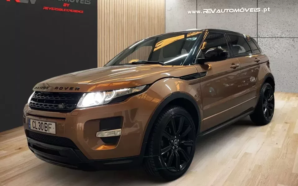 Land Rover Range Rover Evoque eD4 Dynamic