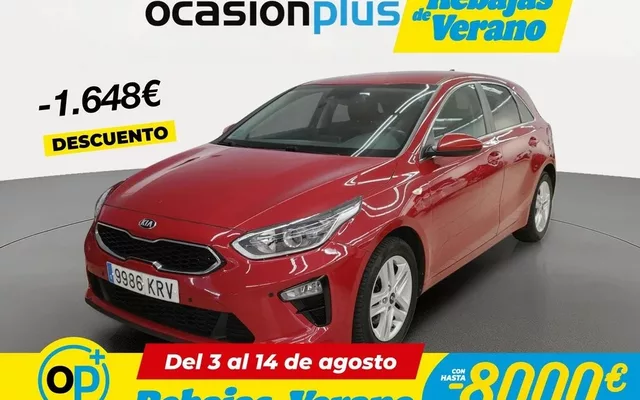 KIA Ceed Ceed 1.6 CRDI Eco-Dynamics Drive 115