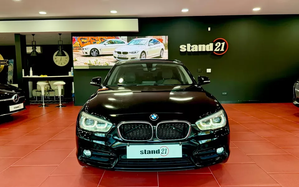 BMW 116 d EDynamics Line Sport