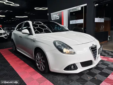 Alfa Romeo Giulietta 1.6 JTDm Distinctive