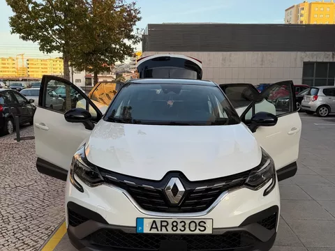 Renault Captur 1.0 TCe RS Line
