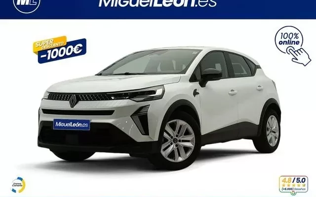 RENAULT Captur evolution TCe 67kW (90CV)