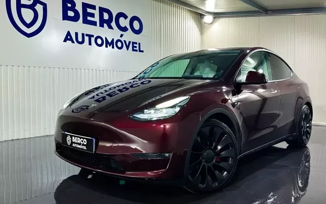 Tesla Model Y Performance Dual Motor AWD