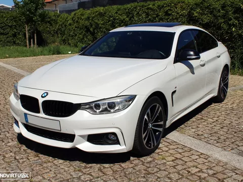 BMW 420 Gran Coupé d xDrive Sport-Aut. M Sport