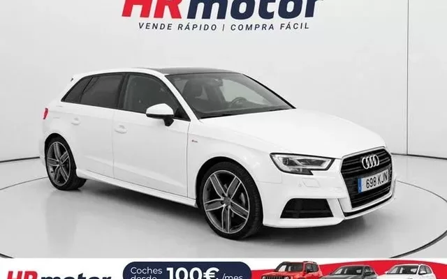 AUDI A3 A3 Sportback 2.0TDI S Line Edition S-T 110kW