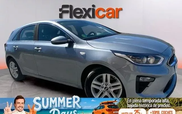 KIA Ceed 1.6 MHEV iMT 100kW (136CV) Tech