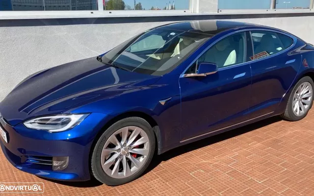 Tesla Model S Performance Ludicrous AWD