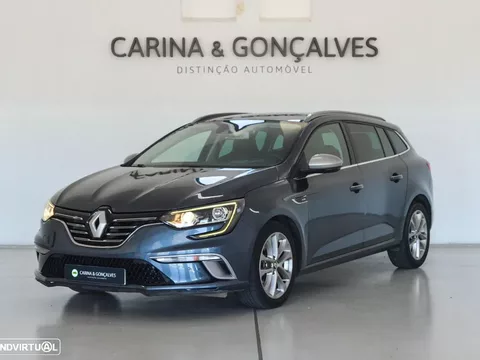 Renault Mégane Sport Tourer 1.5 Blue dCi GT Line