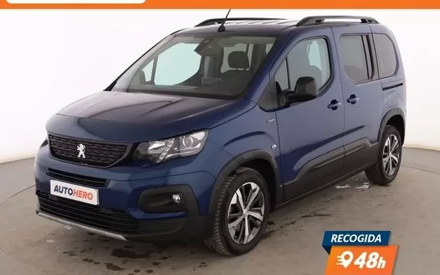 PEUGEOT Rifter Rifter 1.5BlueHDi S&S Standard GT Line EAT8 130