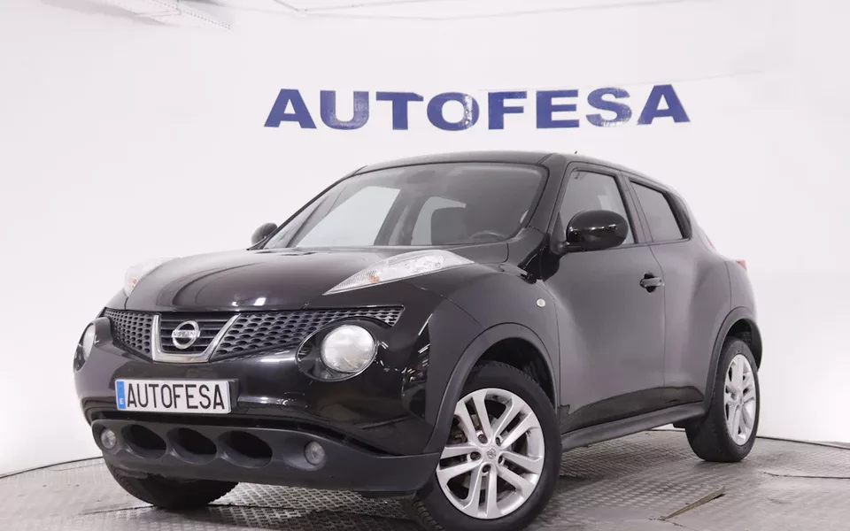 Nissan Juke 1.6 TEKNA 117CV 5P # CUERO, NAVY, PARKTRONIC