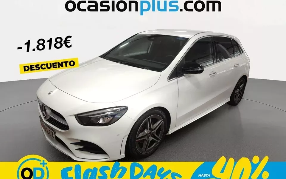 MERCEDES-BENZ Clase B B 200d 8G-DCT