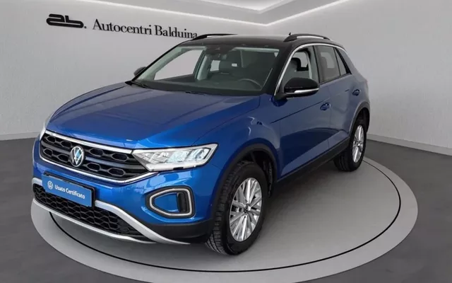 VOLKSWAGEN T-roc 1.0 tsi life 110cv