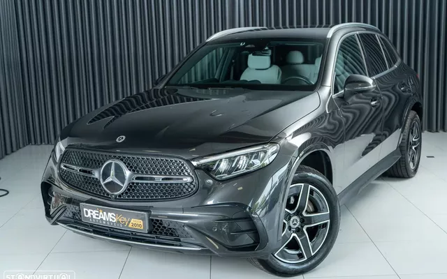 Mercedes-Benz GLC 300 e 4Matic 9G-TRONIC AMG Line Advanced