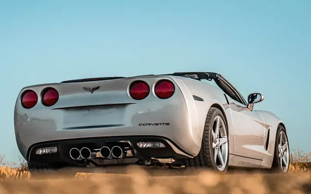 Chevrolet Corvette Cabrio SB
