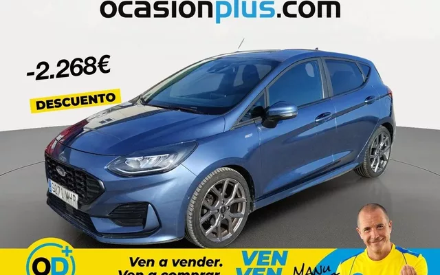 FORD Fiesta Fiesta 1.0 EcoBoost MHEV ST Line 125